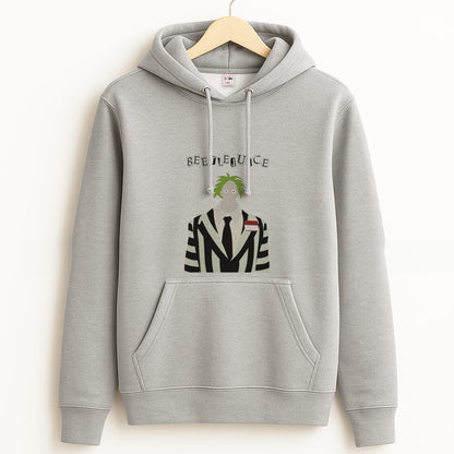 Small Head Grey Hoodie