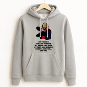 Murray Quote Hoodie 2