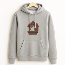 The Window Grey Hoodie