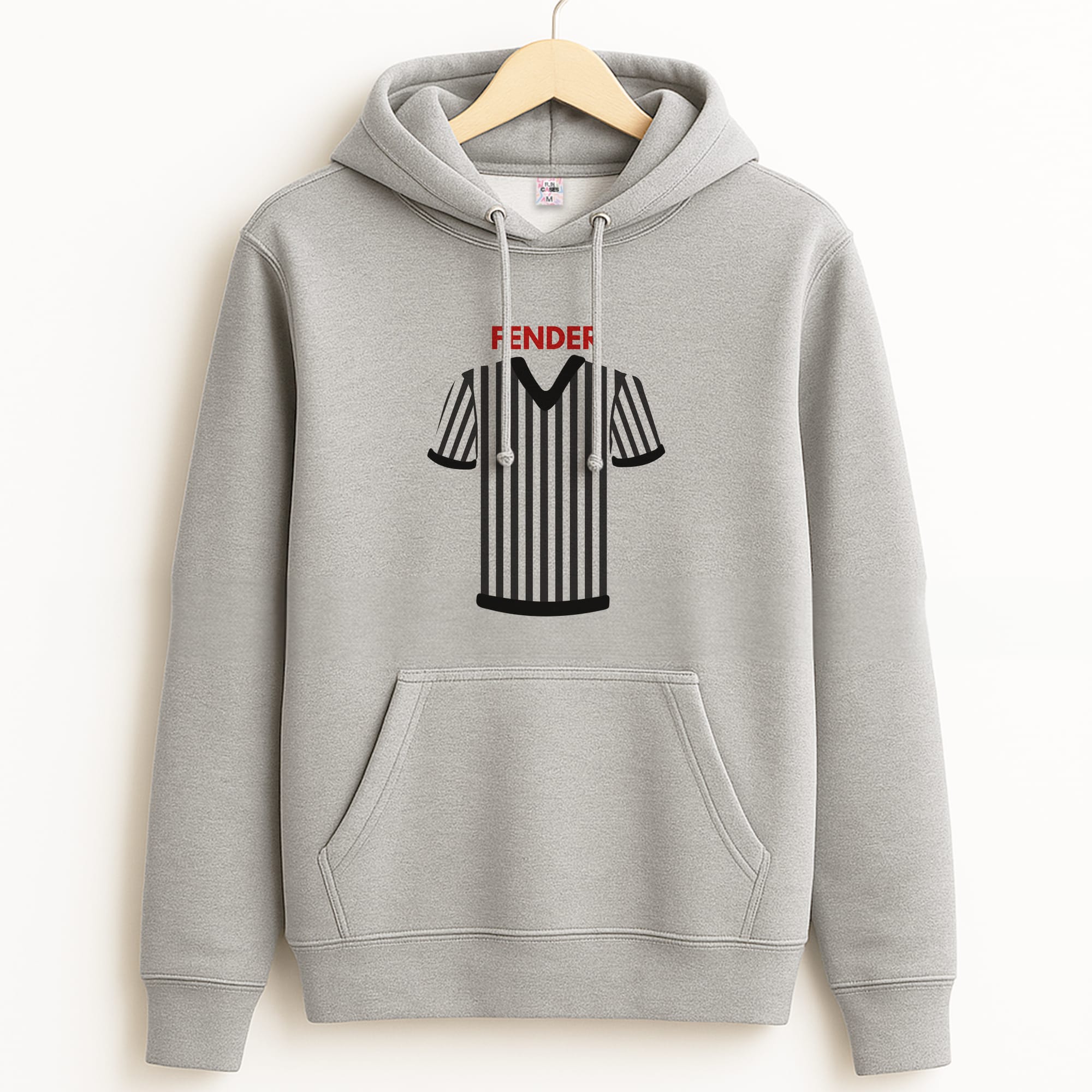 Newcastle - Fender Grey Hoodie