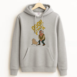 Oooh Fk Grey Hoodie