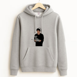My Fajitas Grey Hoodie
