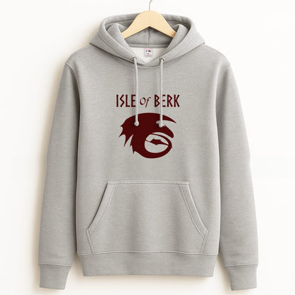 Isle Of Berk Grey Hoodie
