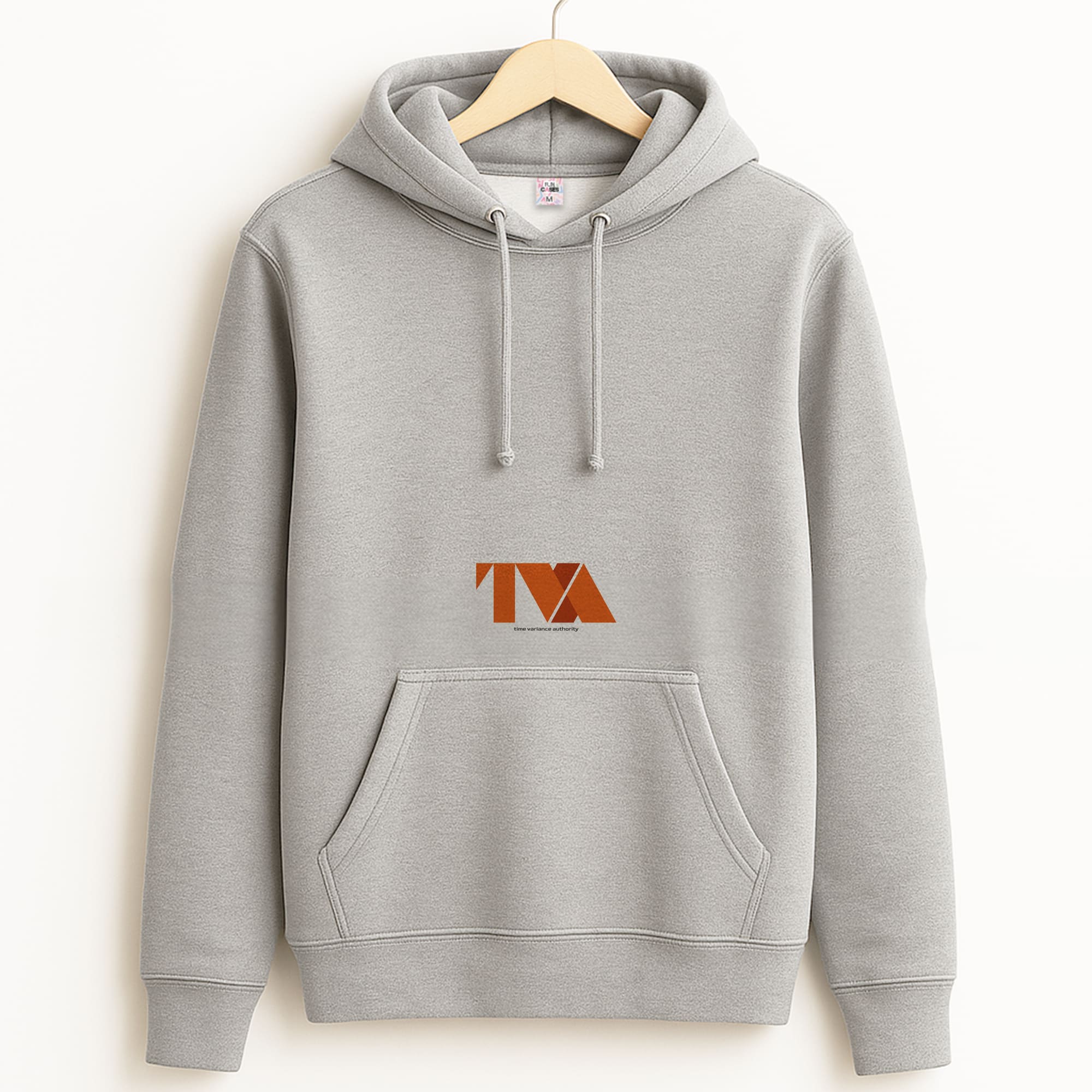 Time Variance Authority Grey Hoodie