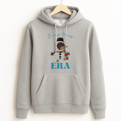 It's My Xmas Era Dog Grey Hoodie