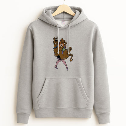 Scared - Scoob Grey Hoodie