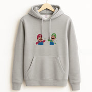 Mario And Luigi Hoodie 2