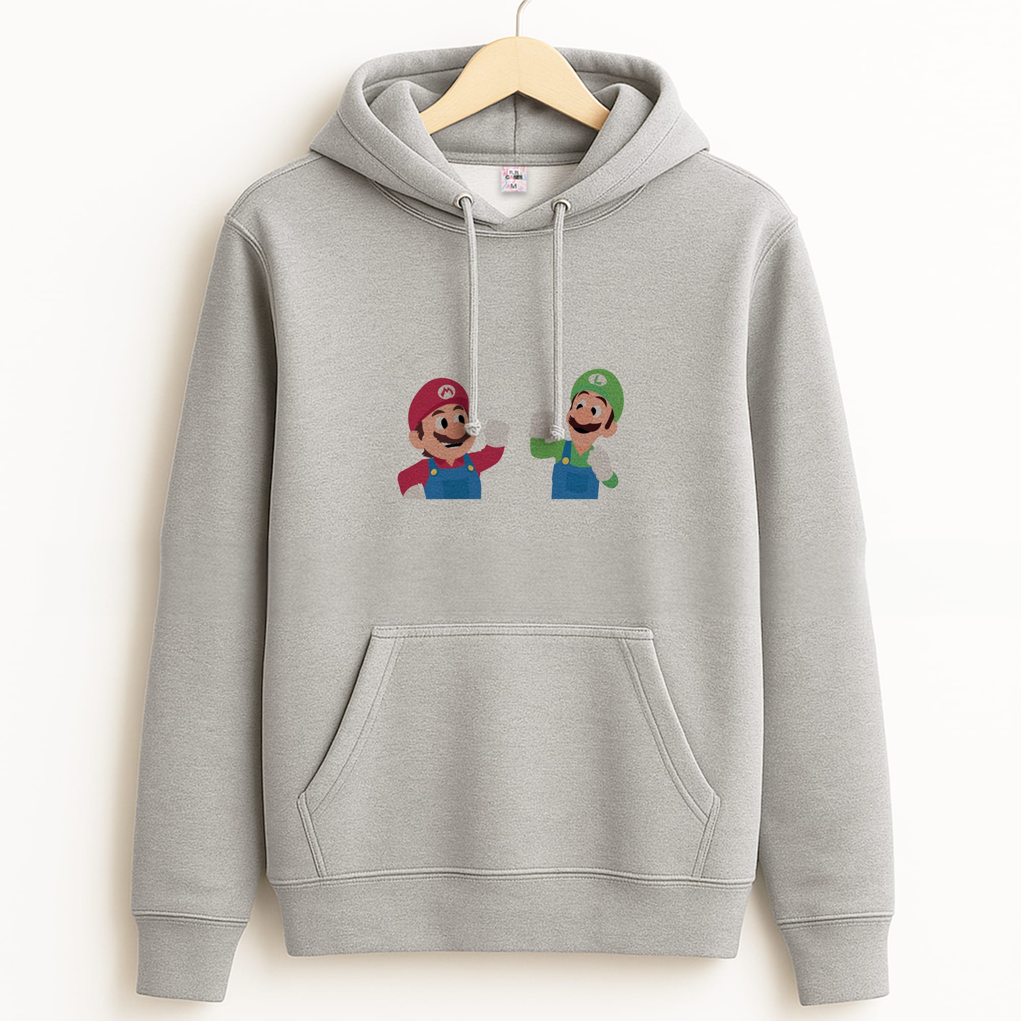 Mario And Luigi Hoodie