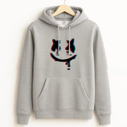 Blue Blur - White Helmet DJ Hoodie 2