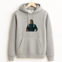 Inaudible Gerald Grey Hoodie