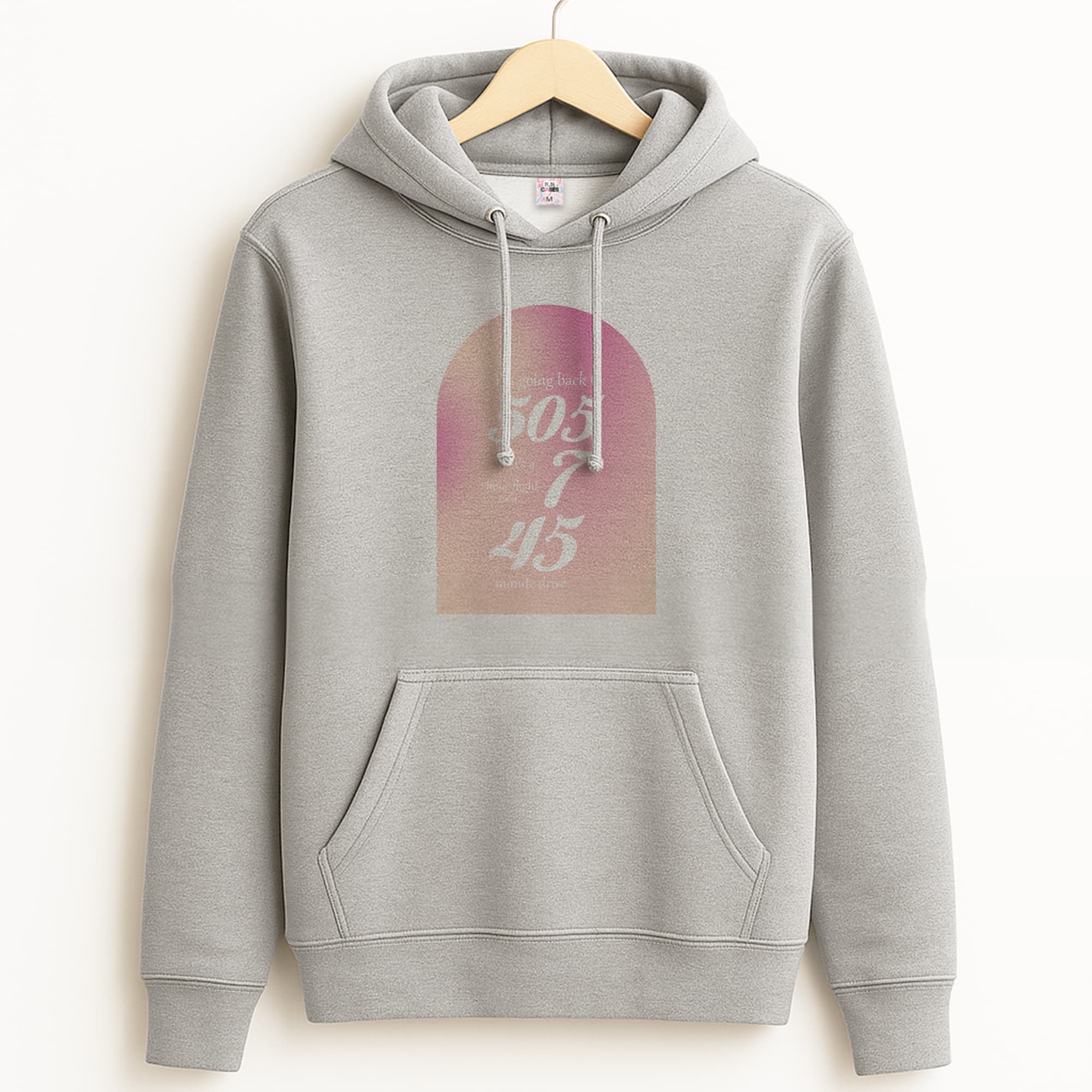 I'm Going Back To 505 - Arctic Monkeys Grey Hoodie