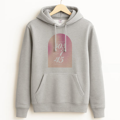 I'm Going Back To 505 - Arctic Monkeys Grey Hoodie