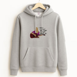 I Wish I Could Help But I Don't Want To Hoodie