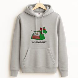 K9 Festive Season - Doctor Who Grey Hoodie