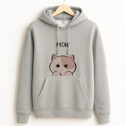 Pale Cat - Cats Grey Hoodie