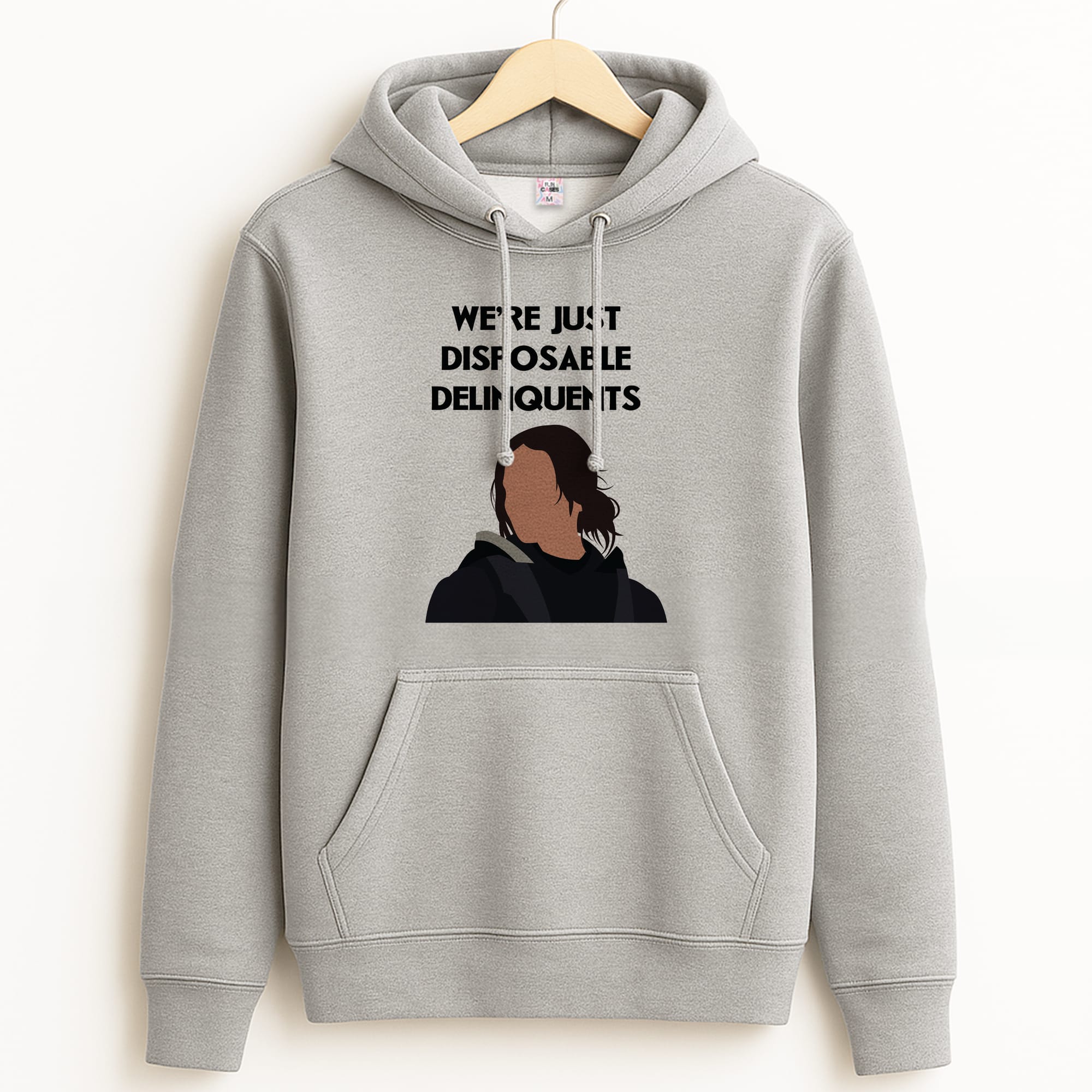 Disposable Delinquents Hoodie
