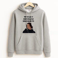 Disposable Delinquents Hoodie