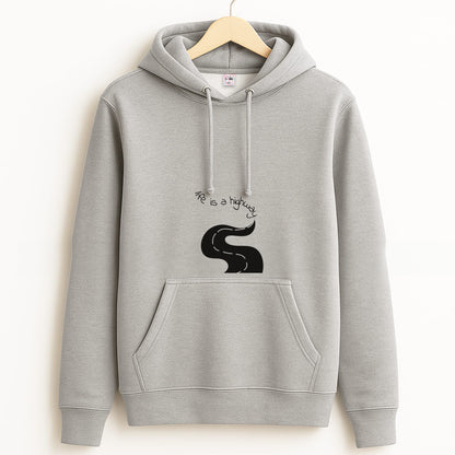 Life Is A Highway - Cars Grey Hoodie