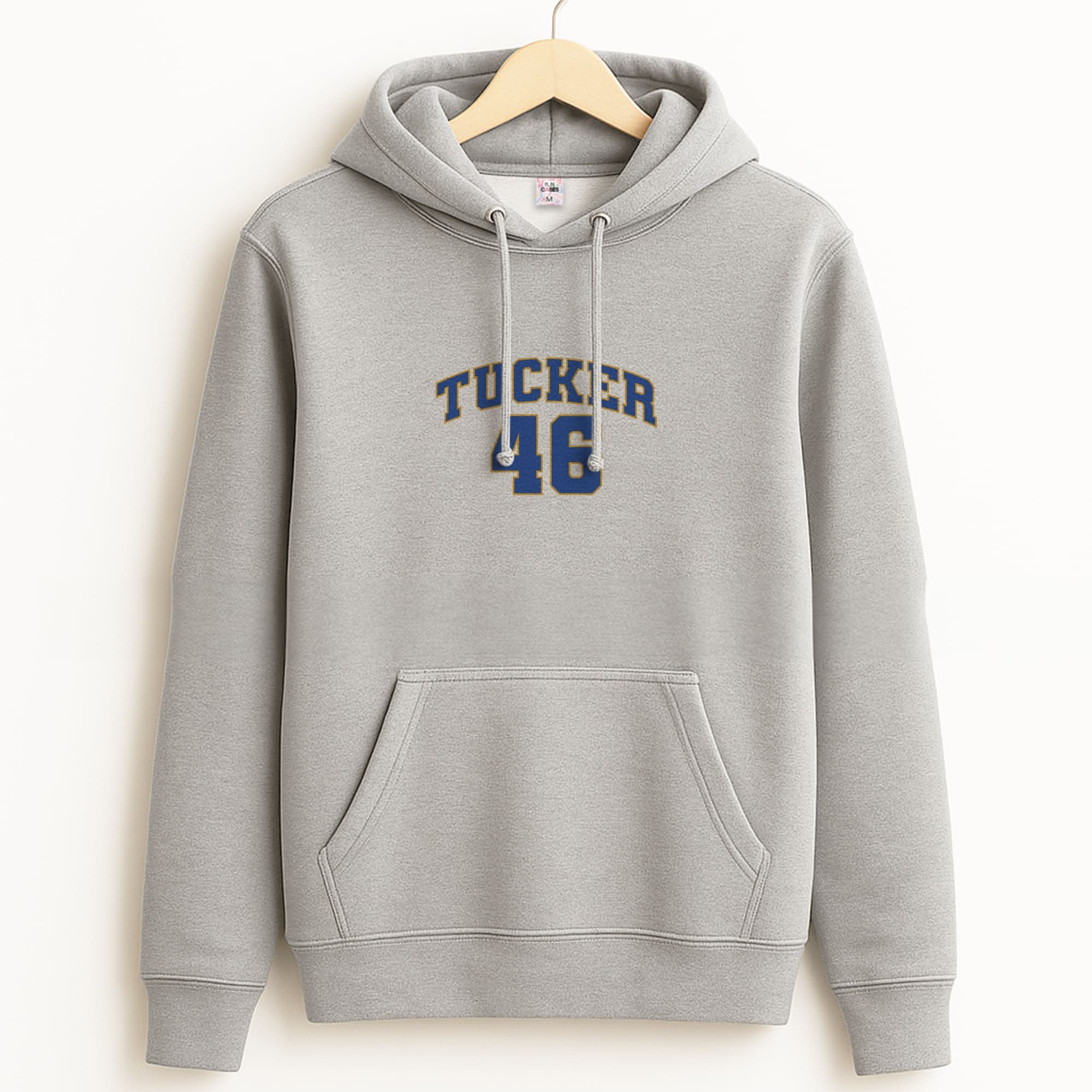 Unisex Grey Hoodie