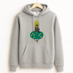 Earl Of Lemongrab Grey Hoodie