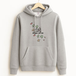 My Life Is Way Better Because I Met You - Heart TV Grey Hoodie