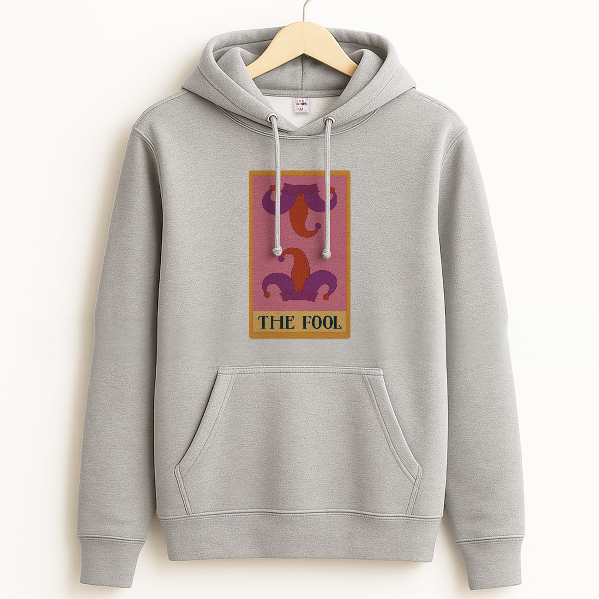 The Fool - Tarot Cards Grey Hoodie