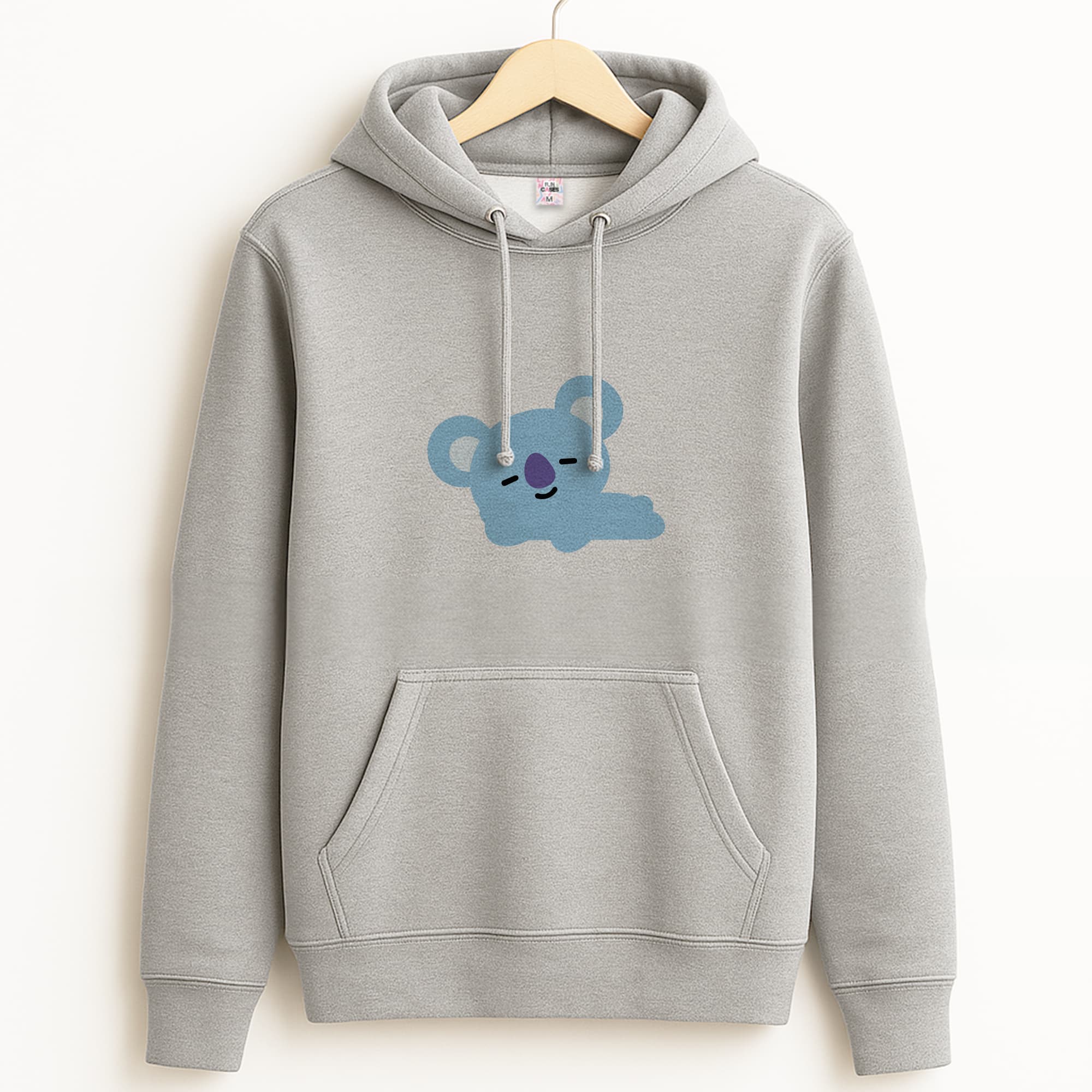 Koya 21 - K Pop Grey Hoodie