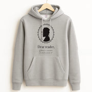 Dear Reader Hoodie 2