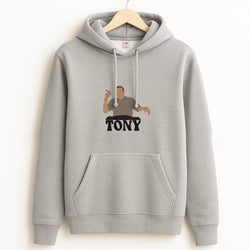 Tony Grey Hoodie