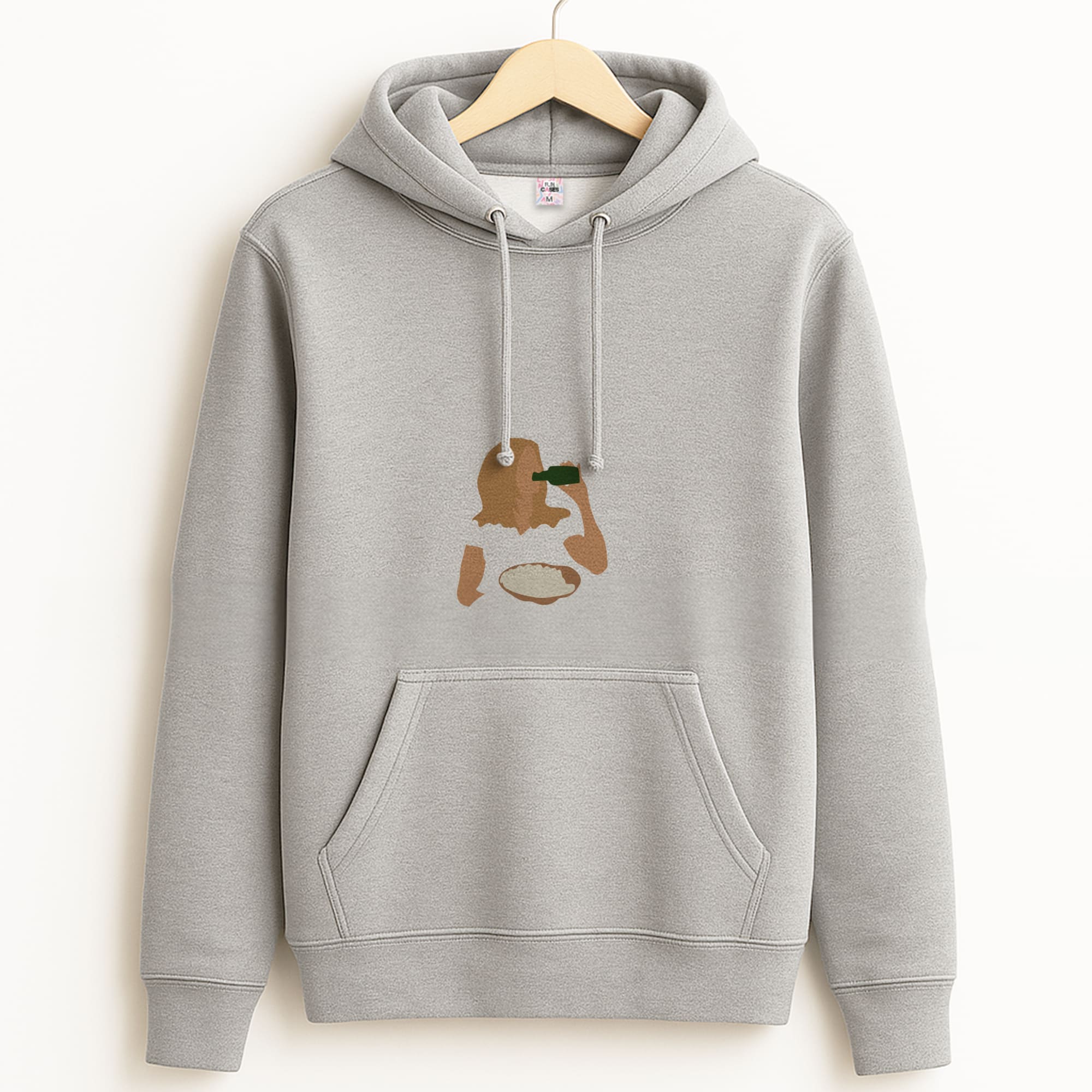 Rachel's Wedding Dress Grey Hoodie