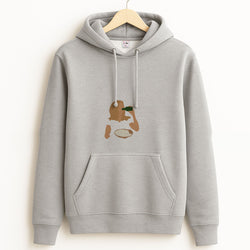 Rachel's Wedding Dress Grey Hoodie