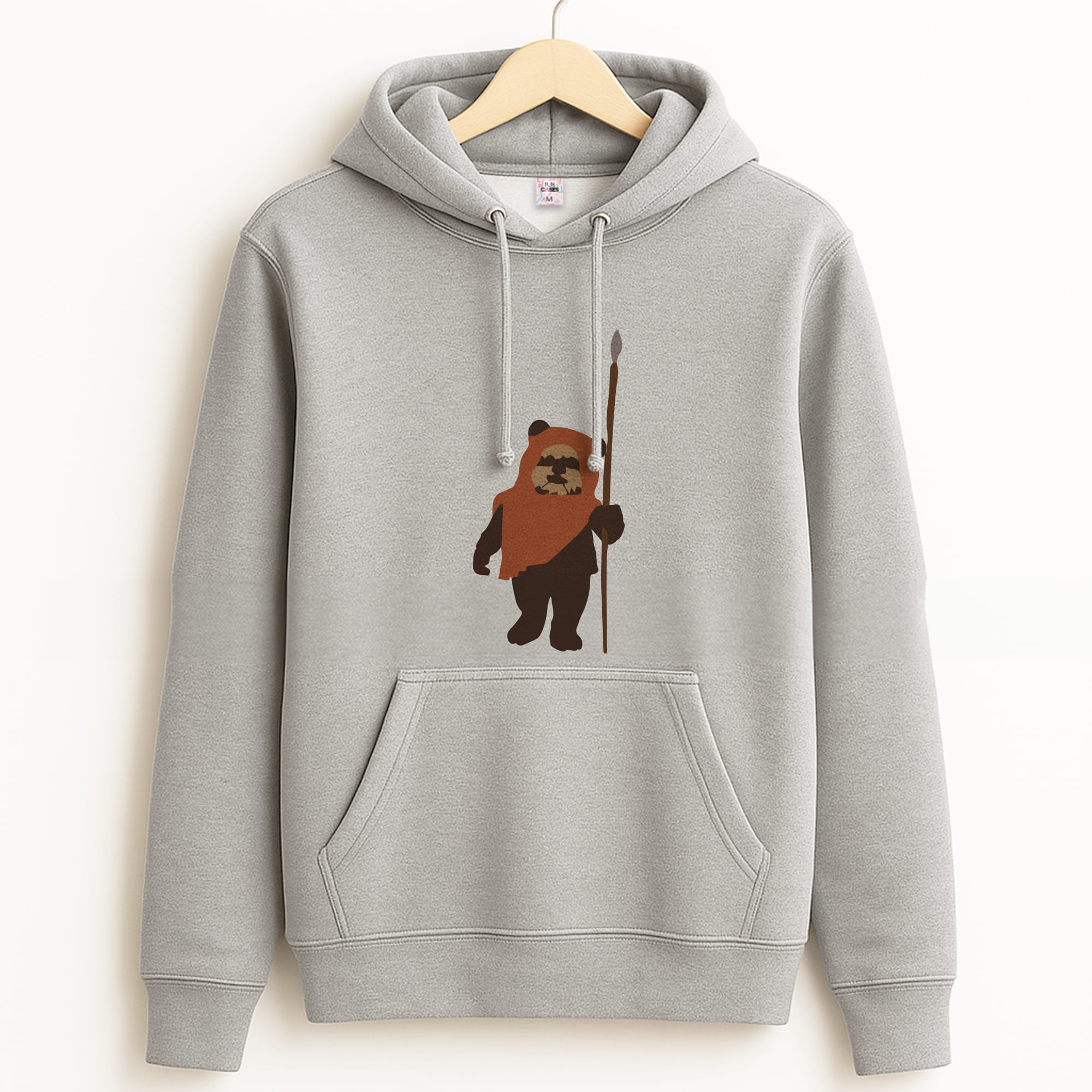 Ewok Grey Hoodie