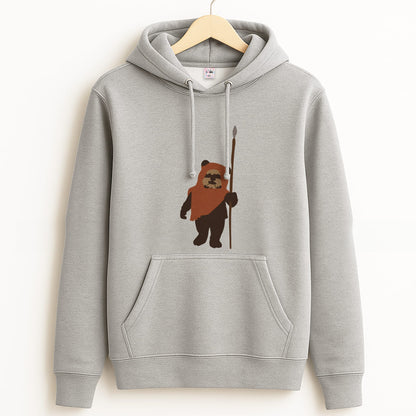 Ewok Grey Hoodie