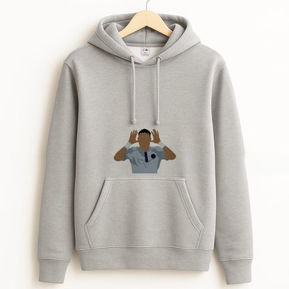 Neymar - Football Grey Hoodie
