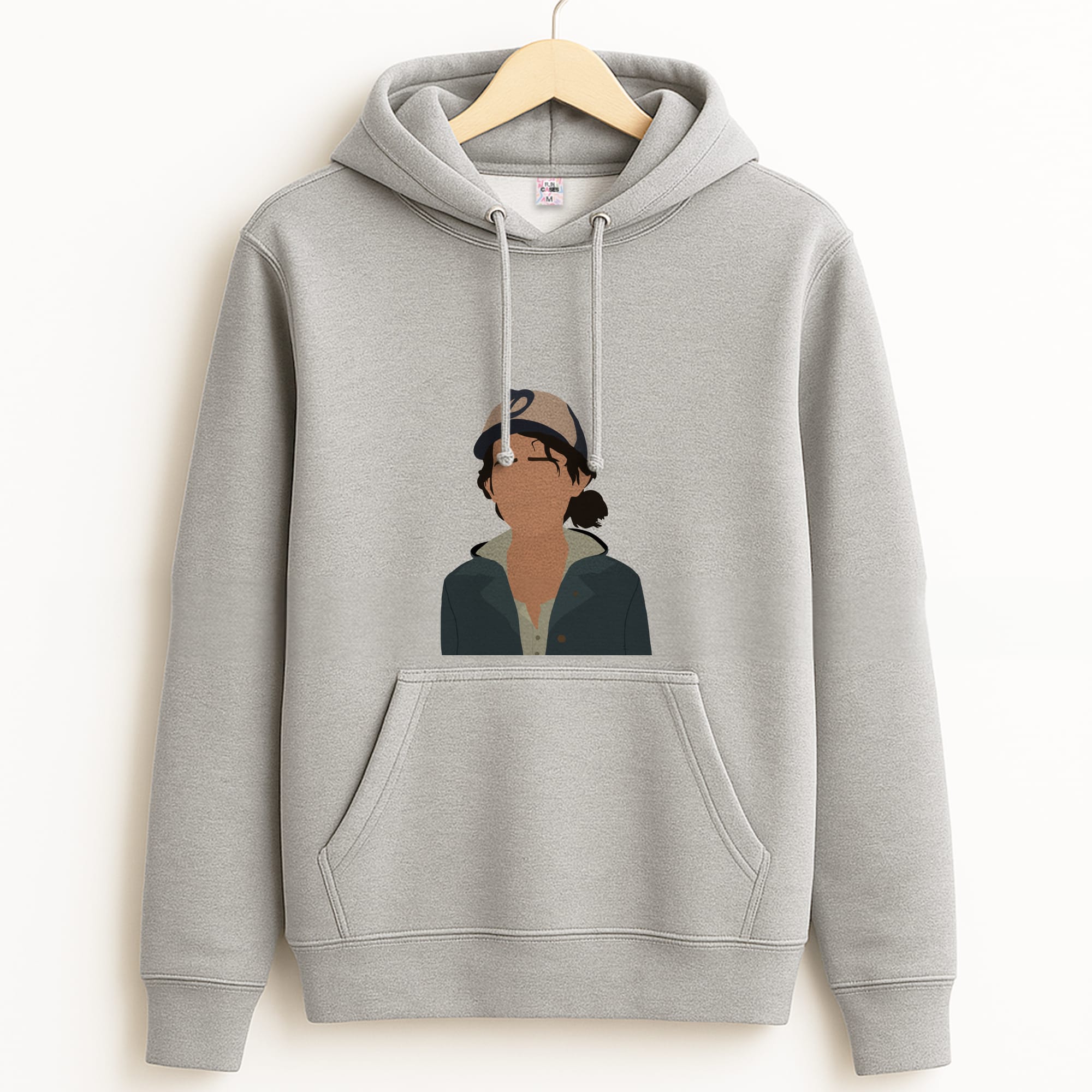 Clementine - TWD Grey Hoodie