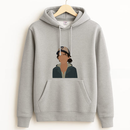 Clementine - TWD Grey Hoodie