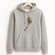 Stay Mello White Helmet DJw - White Helmet DJ Hoodie 2