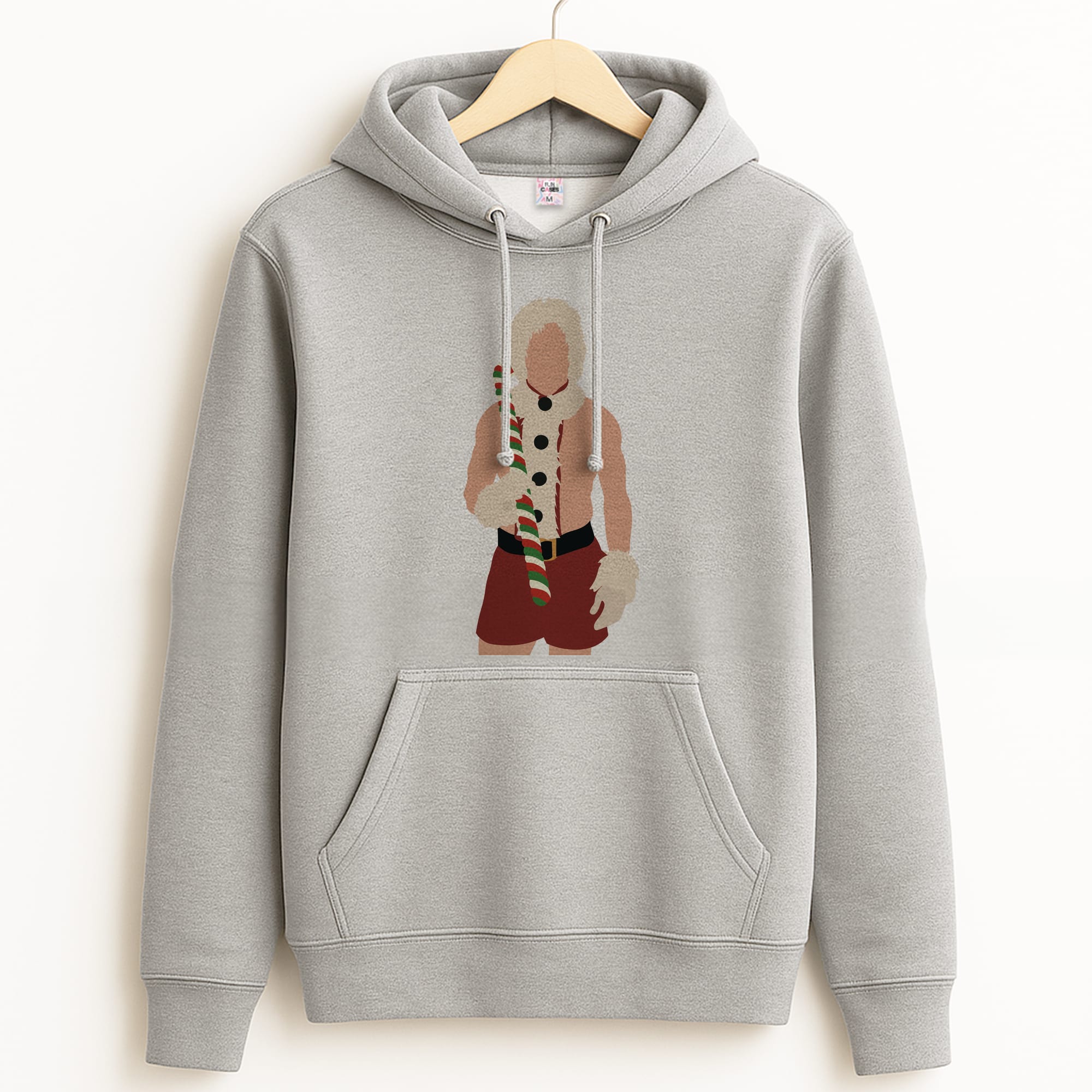 Christmas Schmidt Grey Hoodie