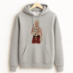 Christmas Schmidt Grey Hoodie