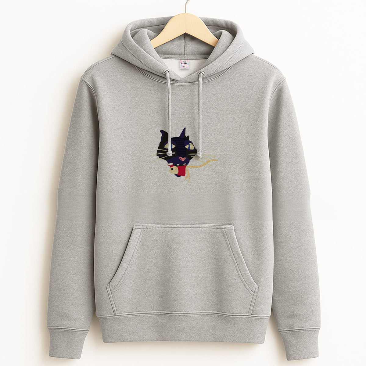 Mouse Eating Hoodie