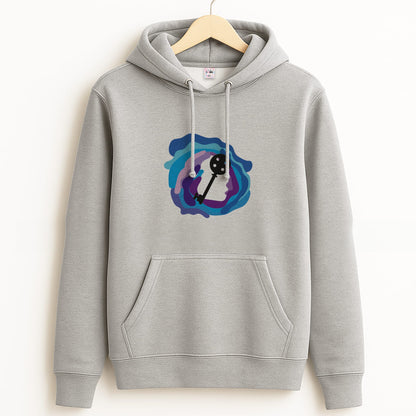 Coraline Key Grey Hoodie