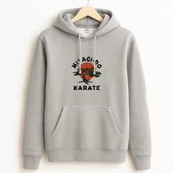 Miyagi-do Karate - C Kai Grey Hoodie