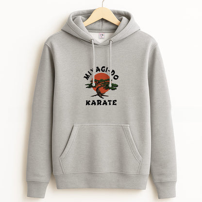 Miyagi-do Karate - C Kai Grey Hoodie