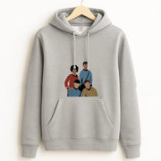 Characters Hoodie 2