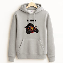 Binder - Motorbike Hoodie