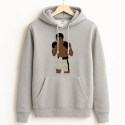 Ali - Boxing Grey Hoodie