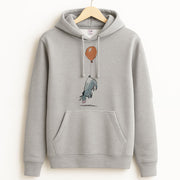 Donkey And His Balloon Hoodie 2