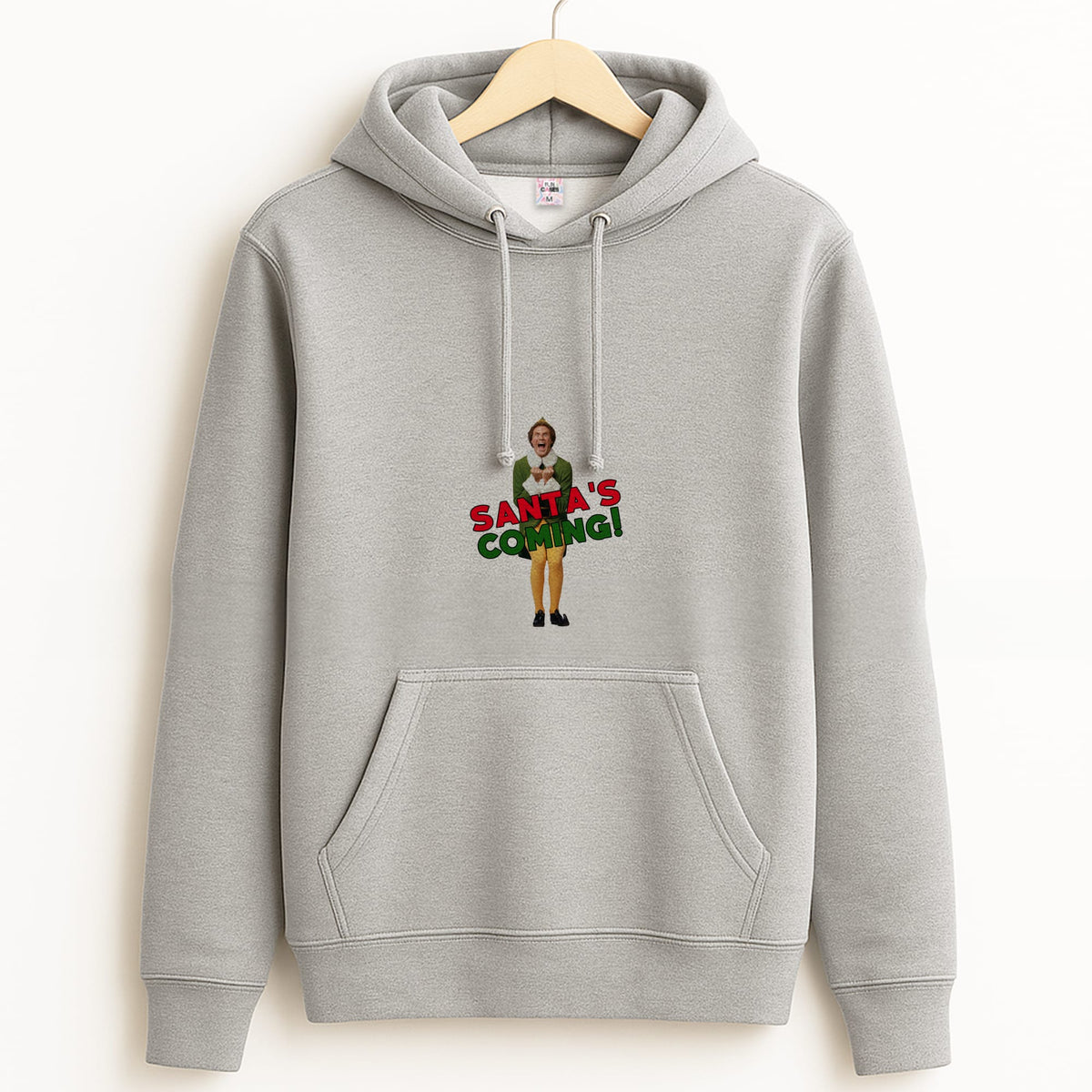 Buddy The Elf - Santa's Coming! Hoodie