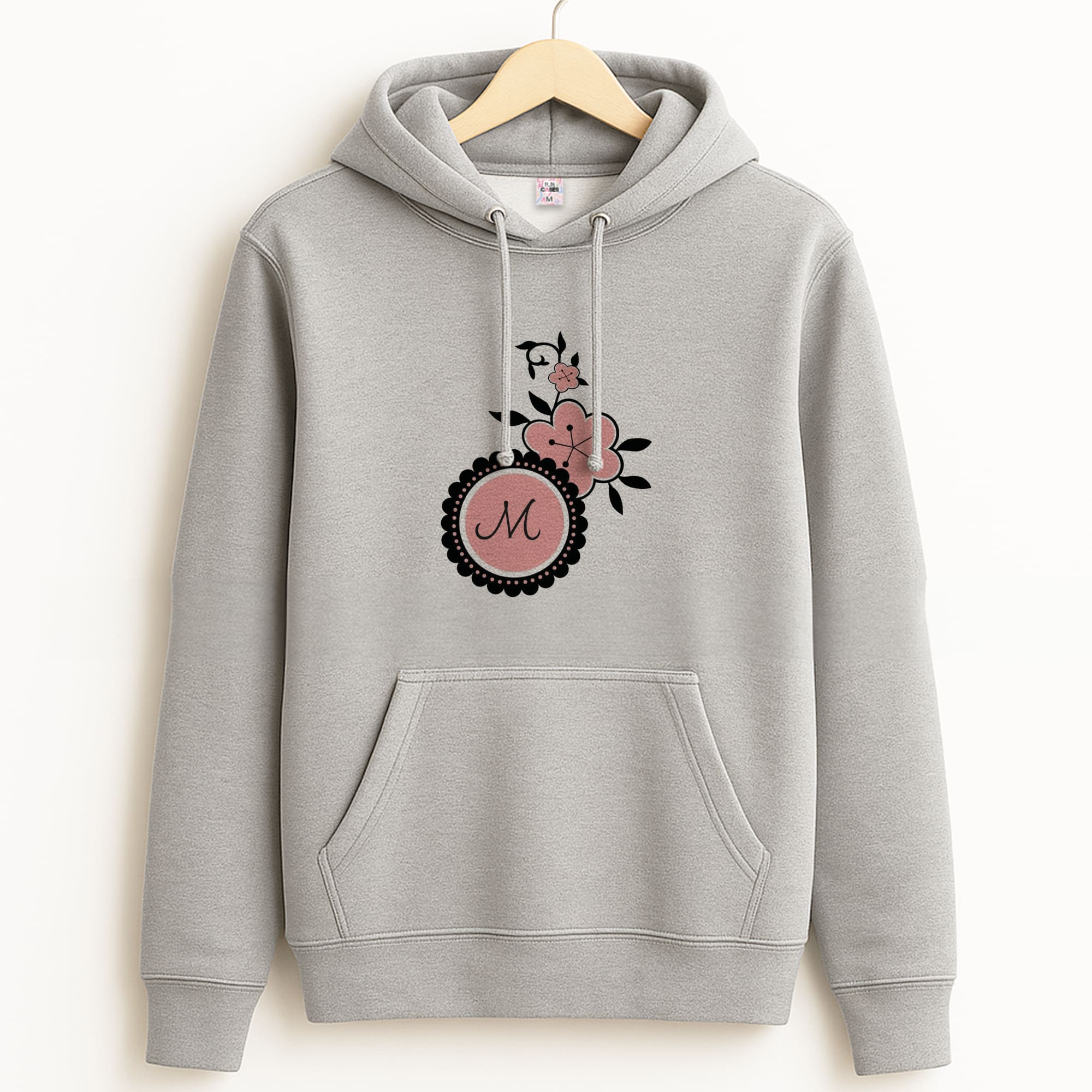 Marinette Grey Hoodie