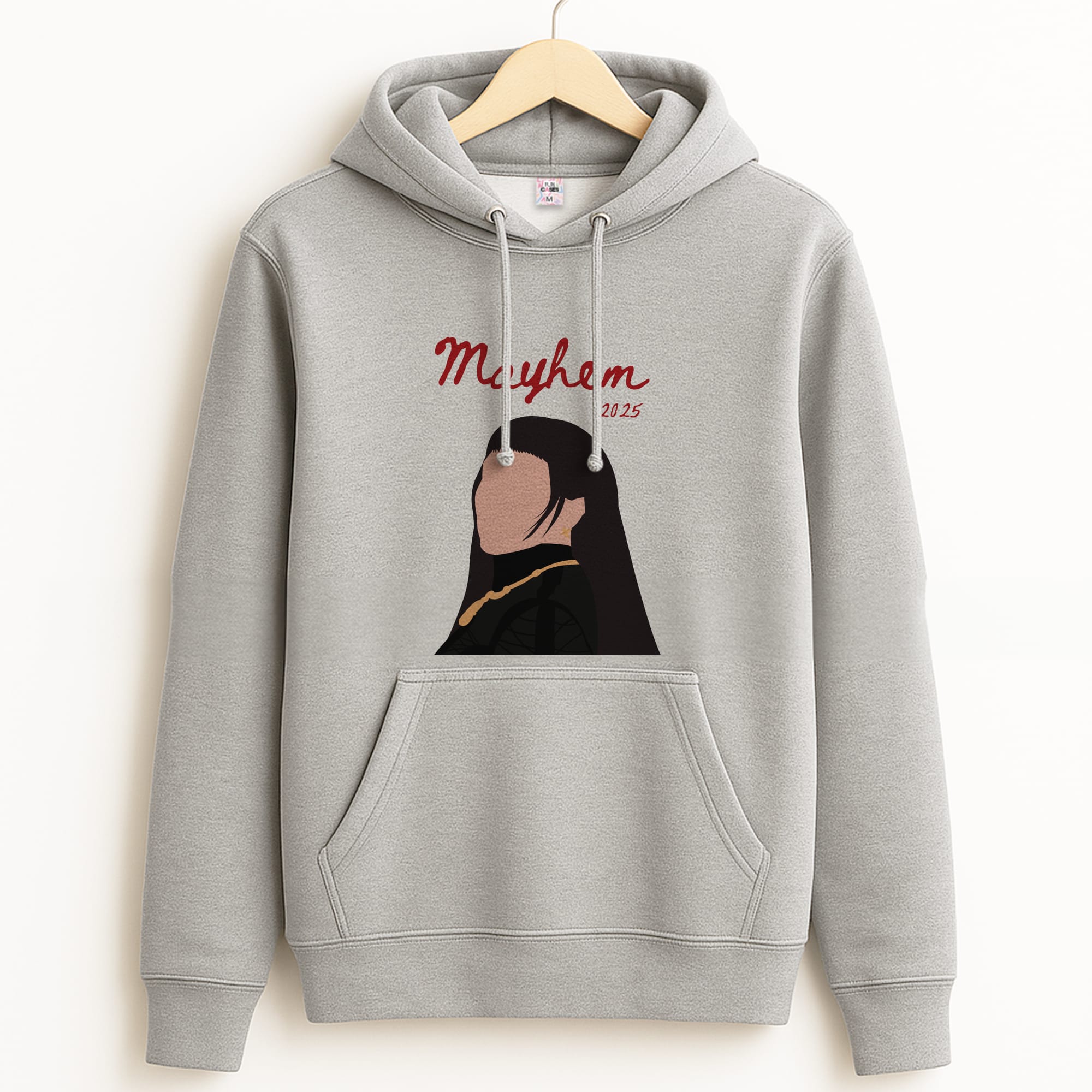Mayhem 2025 Gaga Grey Hoodie